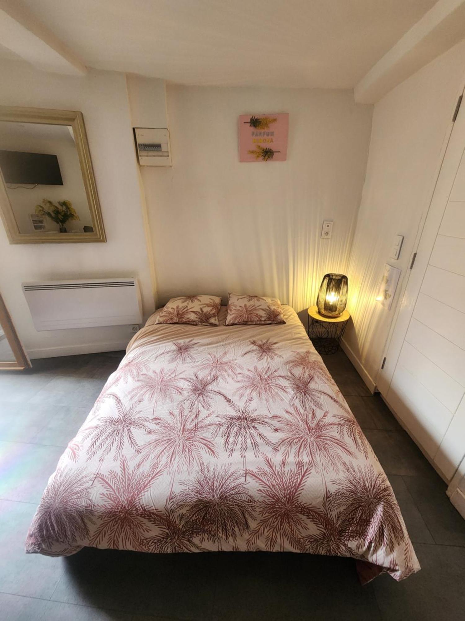 Appartement Parfum Mimosa à Grasse Extérieur photo